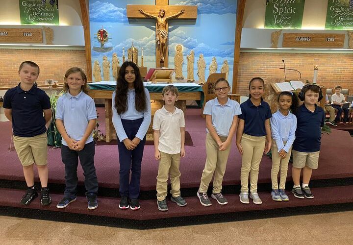 Our Rosary students who practices and applied the virtue of Humility:...
