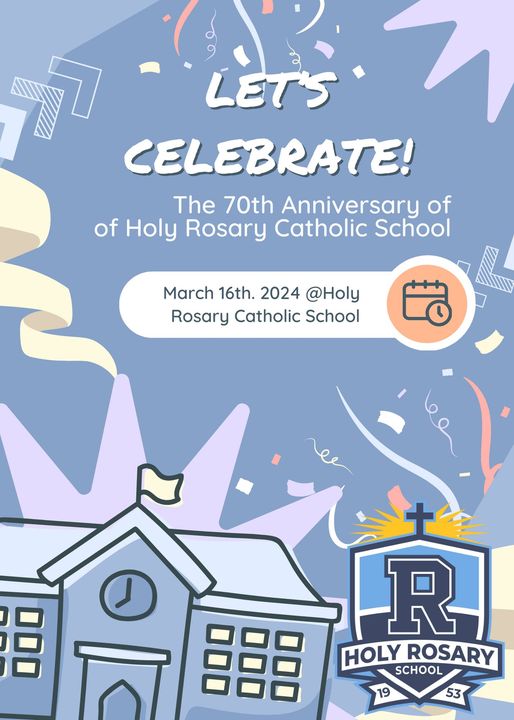 Hey Rosary Alumni….if we could have every Class President and/or Secretary gathe...