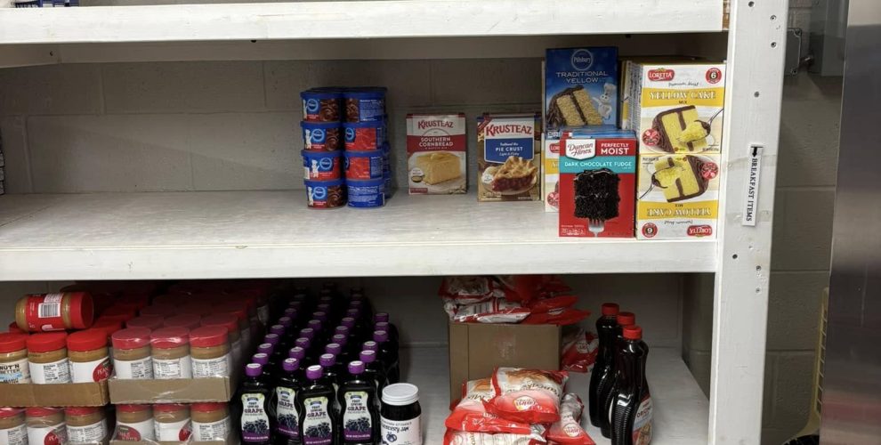 December Collection was pancake mix, syrup, and cereal....