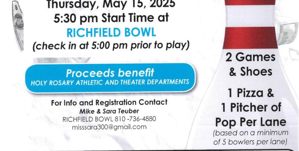 STRIKE up some FUN and support a great cause!...