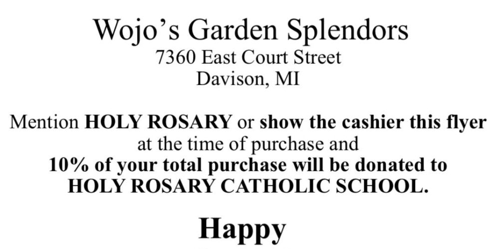 Spring into Giving and Bloom with Us!...