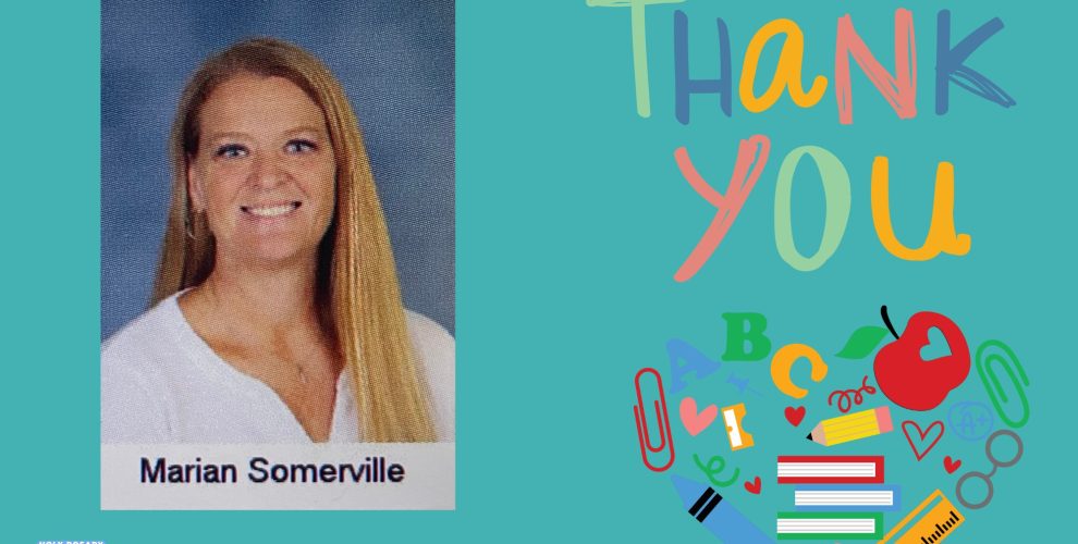 "Launching Leaders: A Tribute to Mrs. Somerville"...