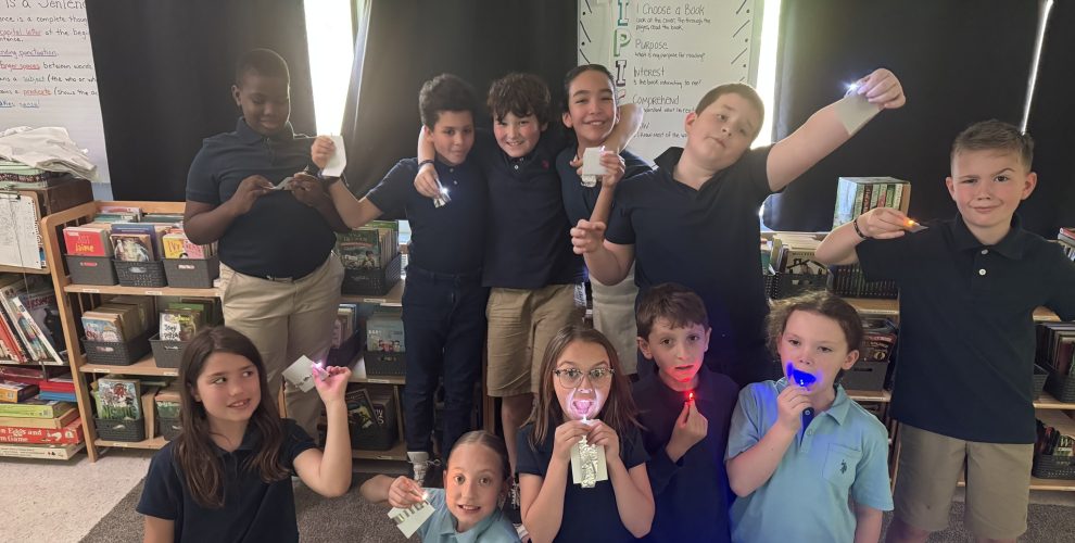 SCIENCE SPOTLIGHT!...