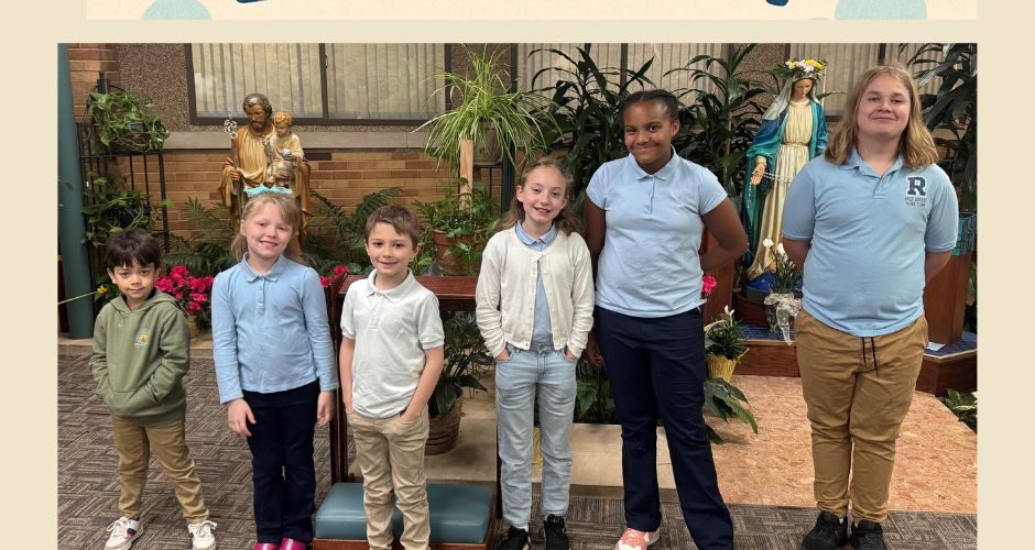 The students who practiced the virtue of Loyalty last week:...