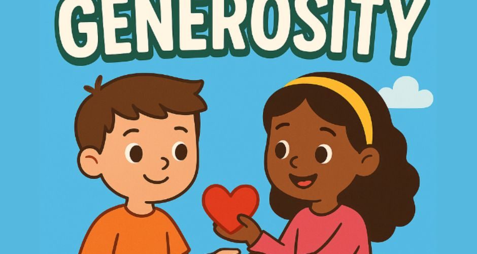 The virtue this week is Generosity:...