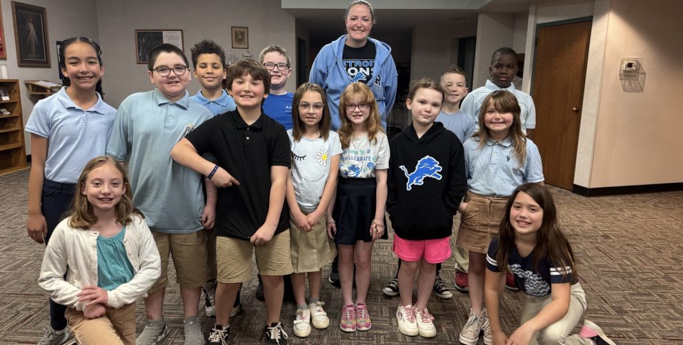 Today our amazing students surprised their teachers by all wearing their favorite color —what a swee...