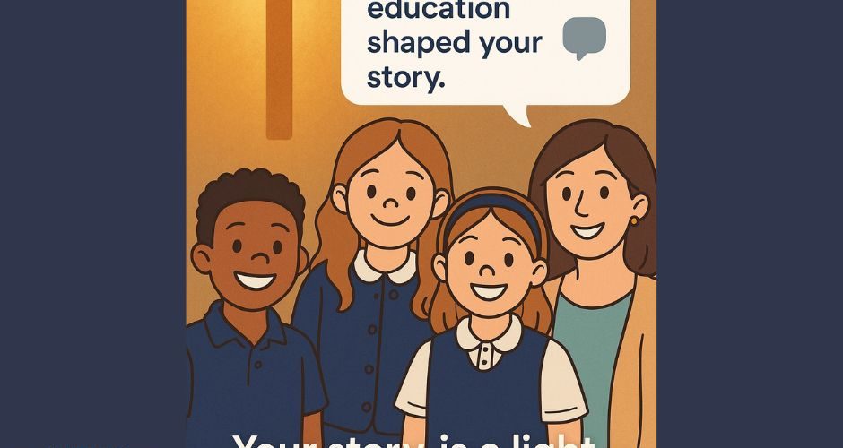 Calling All Parents and Alumni! 

Did Catholic education make a difference in y...