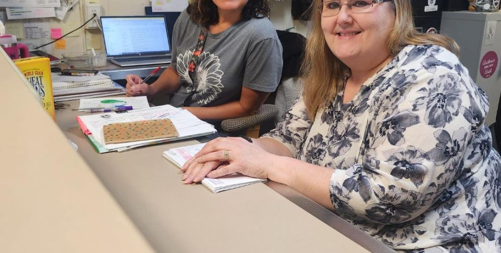 Even during the summer months, the mission continues!...