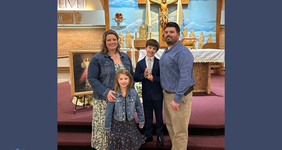 Rooted in Faith, Growing in Love 

"As parishioners of Holy Rosary Church and a...