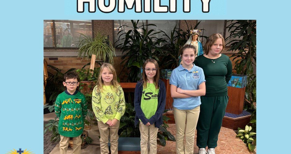 Virtue of the Week Winners – Humility...