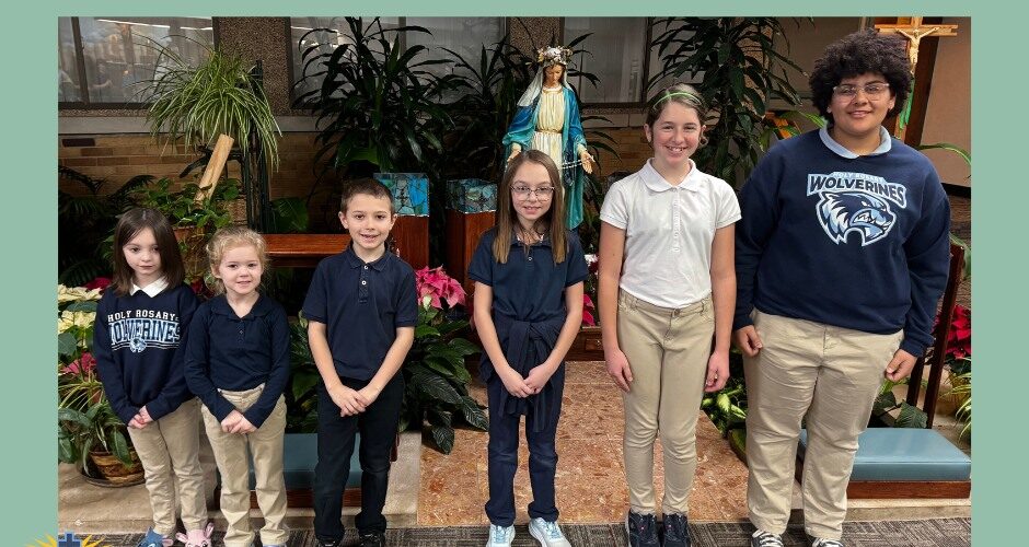 Our Virtue Winners of Sincerity...