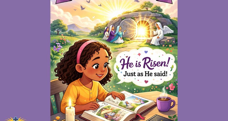 Today’s “How Can I Serve God?” Lenten Challenge...