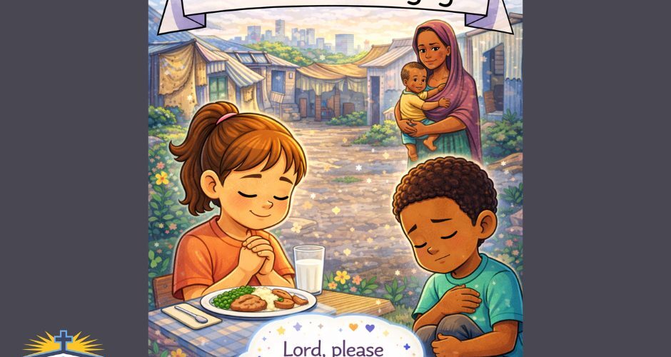 Today’s “How Can I Serve God?” Lenten Challenge...