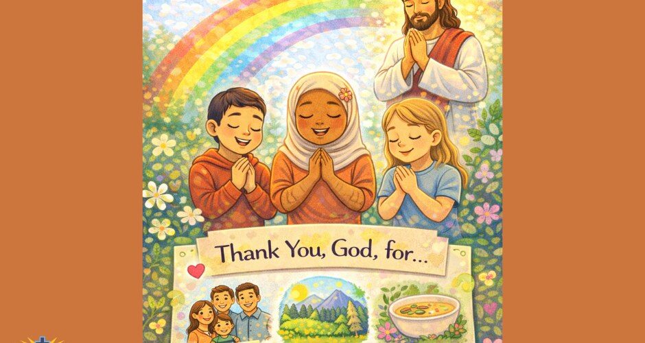 Today’s “How Can I Serve God?” Lenten Challenge...