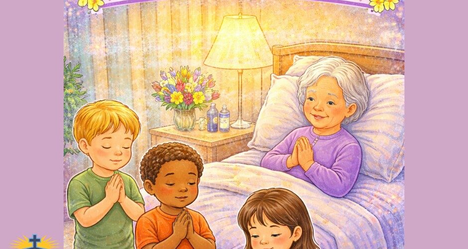 Today’s “How Can I Serve God?” Lenten Challenge...