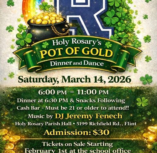 Don’t Miss the Pot of Gold Dinner & Dance This Weekend!...