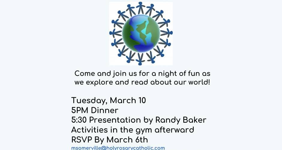 Join Us for Our 2nd Annual Social Studies and Reading Night!...
