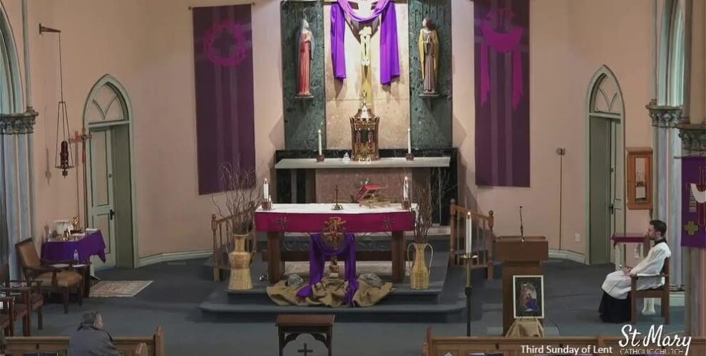 Mass will be streamed live at 11:00 on the websites and at the link below:...