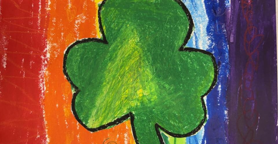 St. Patrick’s Day Art Fun!...