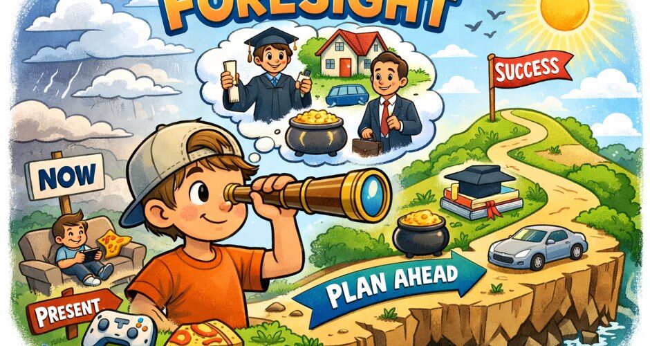 Virtue of the Week: Foresight...