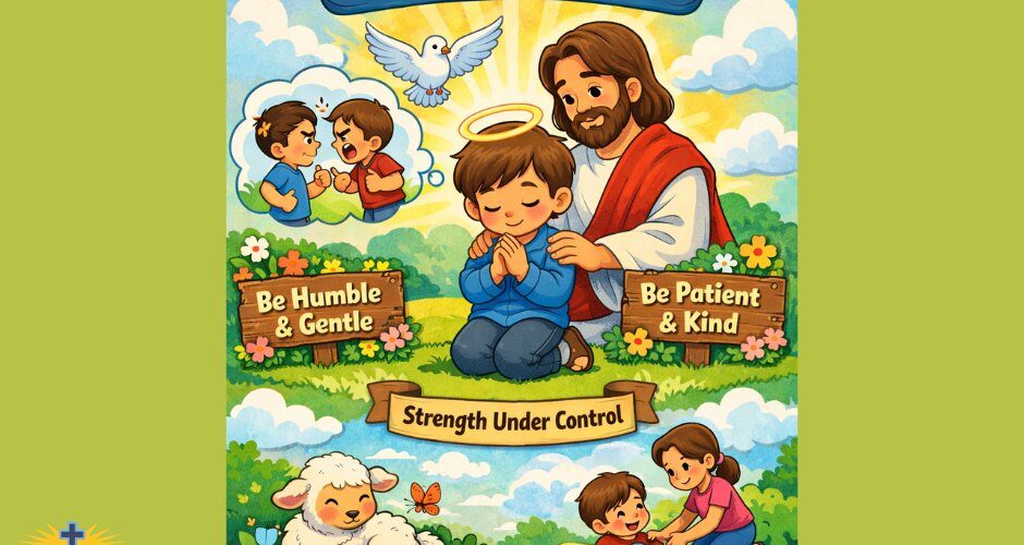 Virtue of the Week: Meekness...