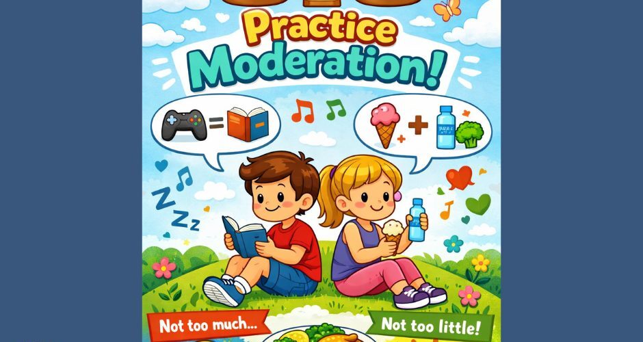 Virtue of the Week: Moderation...