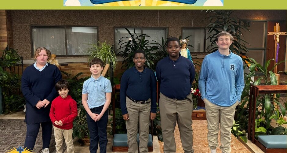 Virtue of the Week Winners...