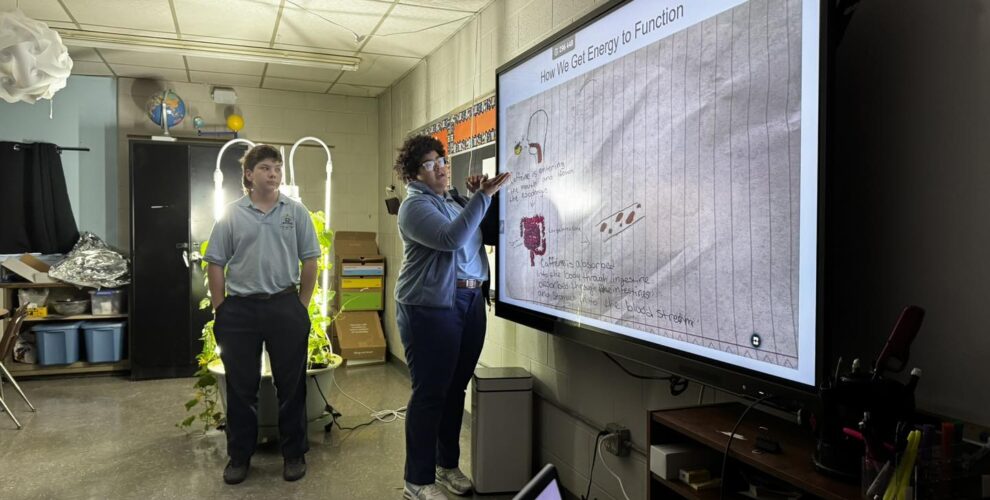 Our 8th grade scientists took on an exciting challenge as they explored how the human body works!...