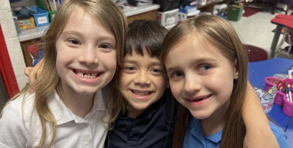 These smiles say it all...