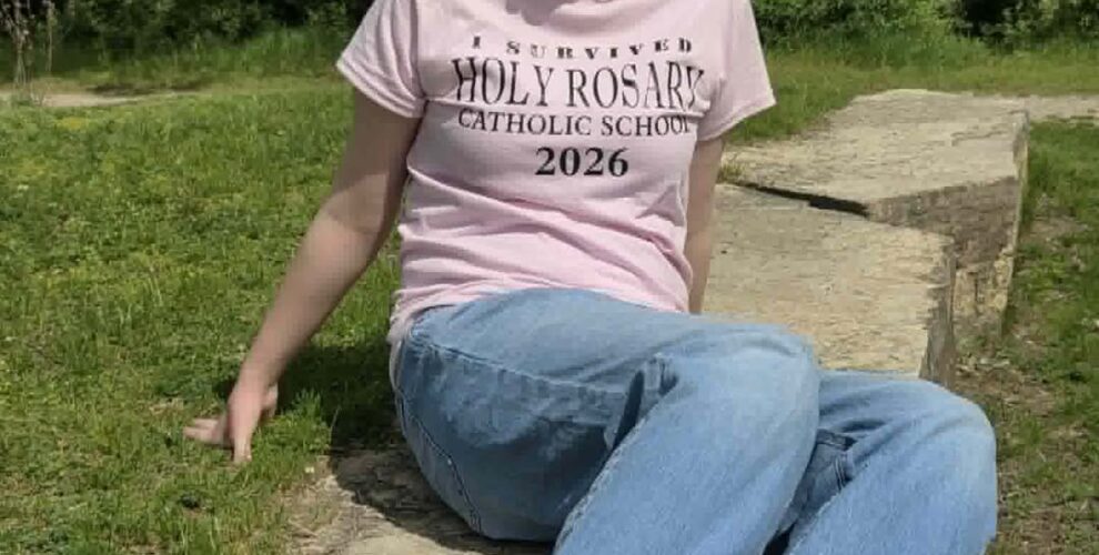 As we head into the final days of our 8th graders with us at Holy Rosary.......