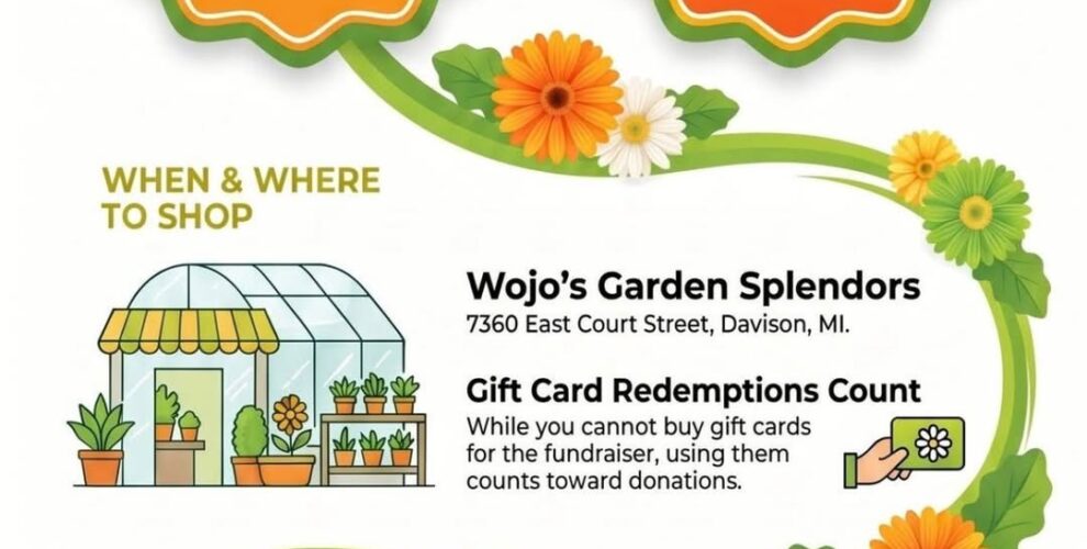 Bloom for a Cause...