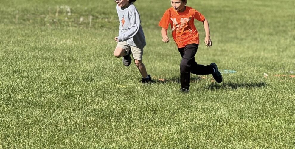 Field Day fun was in full swing!...
