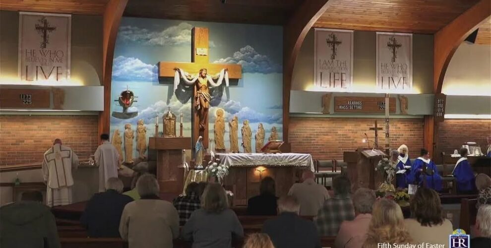 Good Morning!  Today's Mass is being live streamed at 9:00 a.m. on the websites and the link below:...