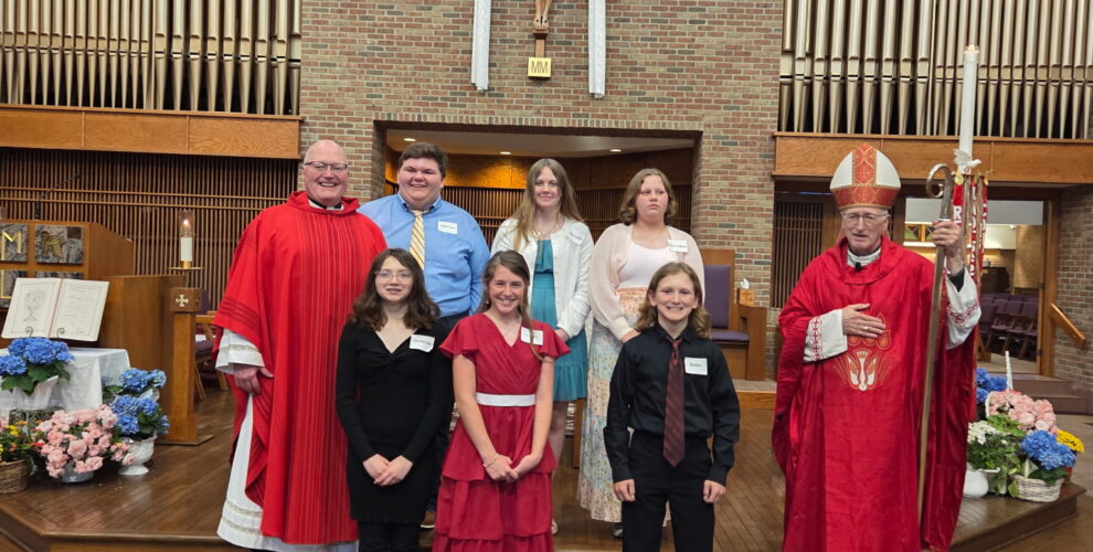 Last night was a really special one for our 8th graders as they were confirmed  We’re so proud of ea...