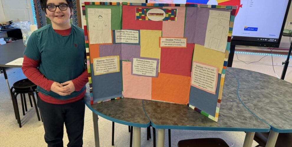 Our annual 4th & 5th Grade “Sick Day” was a huge success today!...