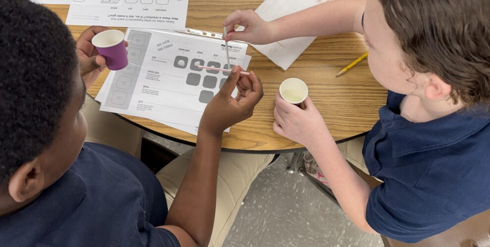 SCIENCE FUN IN 4th & 5th GRADE!...