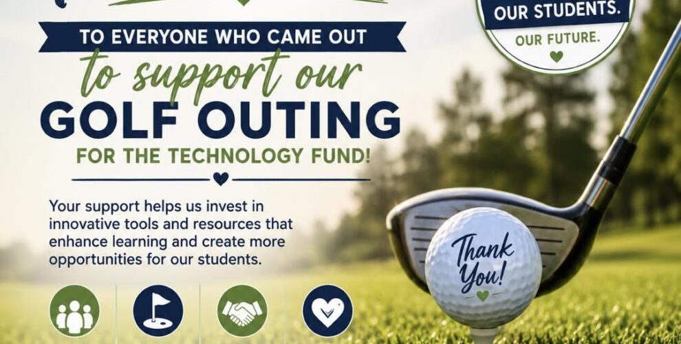 Thank you to everyone who came out yesterday to support our Golf Outing for the Technology Fund!...