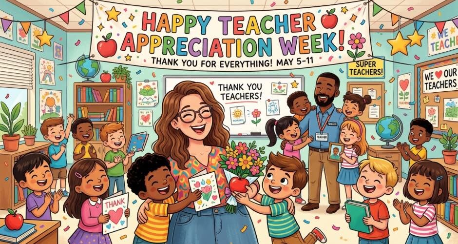This week, we're celebrating the real-life superheroes who shape young minds and hearts....