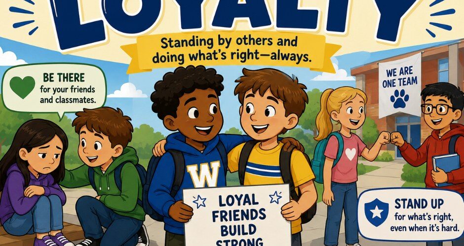 Virtue of the Week: LOYALTY...