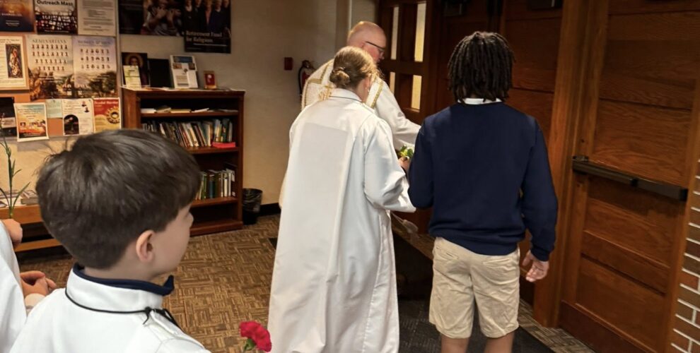 Yesterday, we crowned Mary, a beautiful reminder of her humility, grace, and unwavering faith....