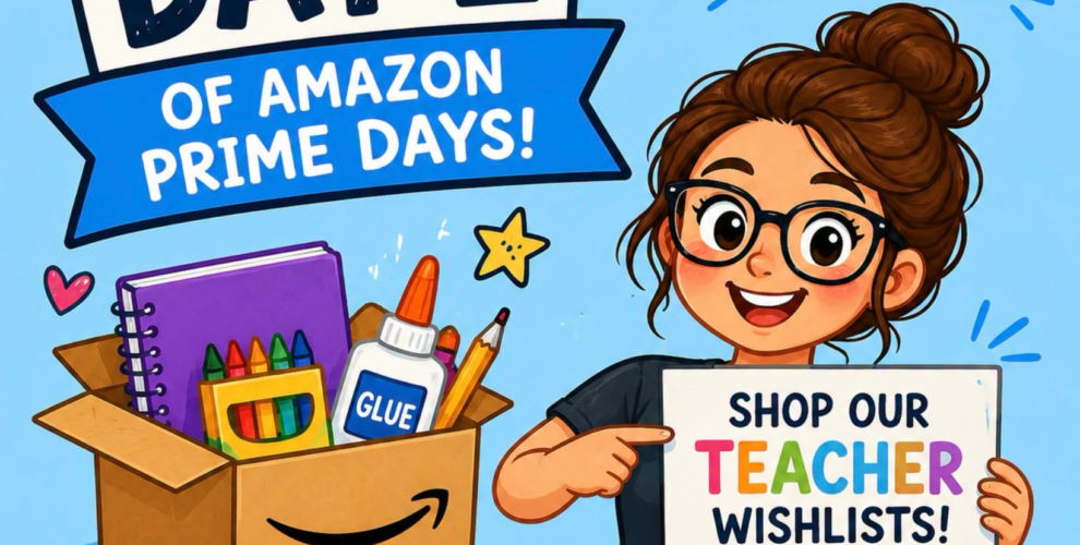 DAY 2 OF AMAZON PRIME DAYS!...
