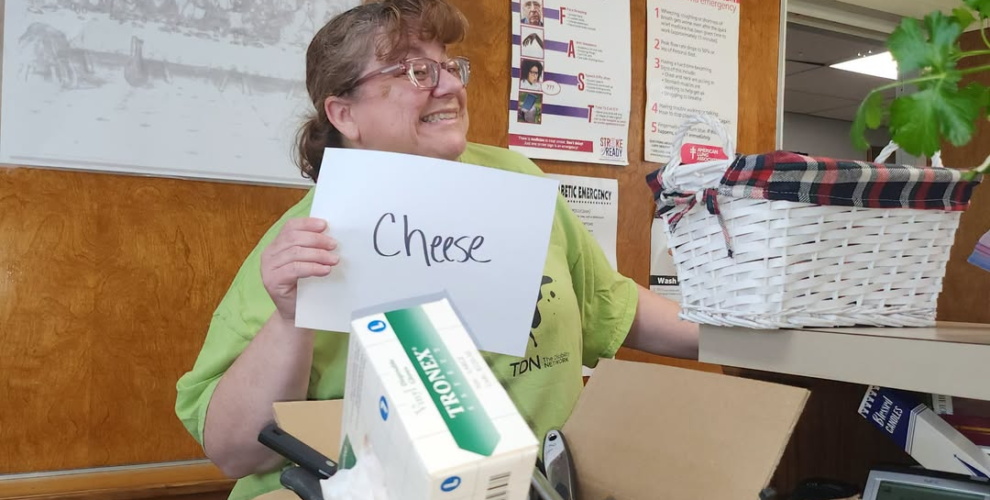 Hope your summer isn’t too cheesy!...