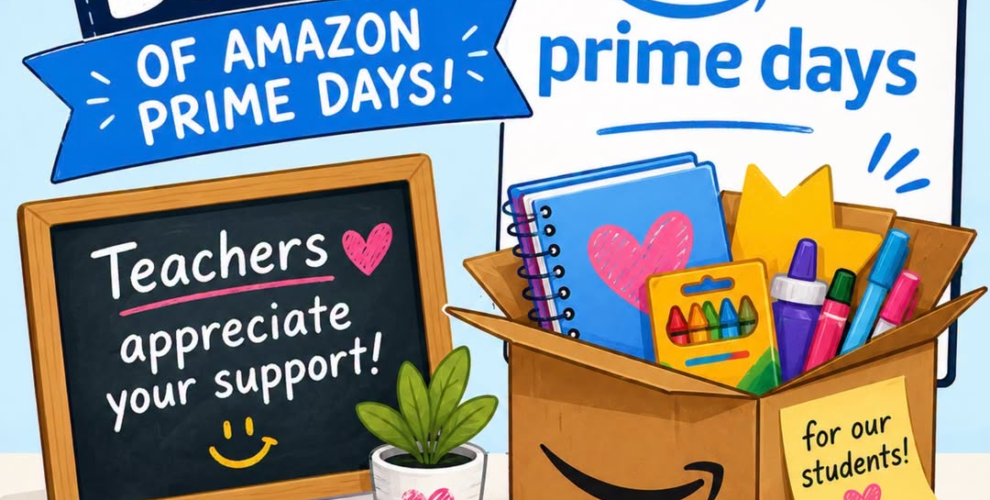 It’s Day 3 of Amazon Prime Days!...
