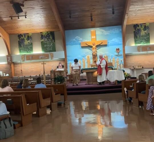 Our 8th Grade Graduation Mass