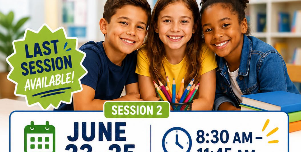 There's still time to join our Summer Learning Program!...