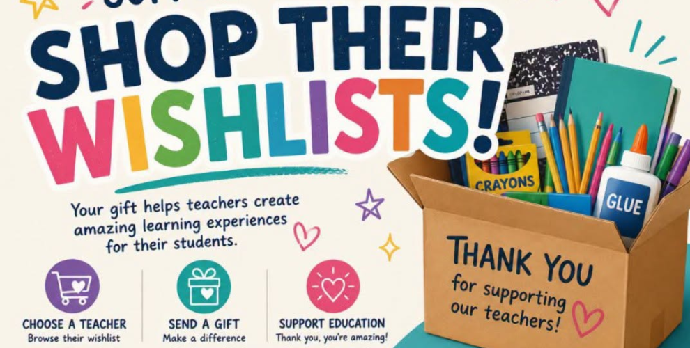 Support Our Amazing Teachers!...