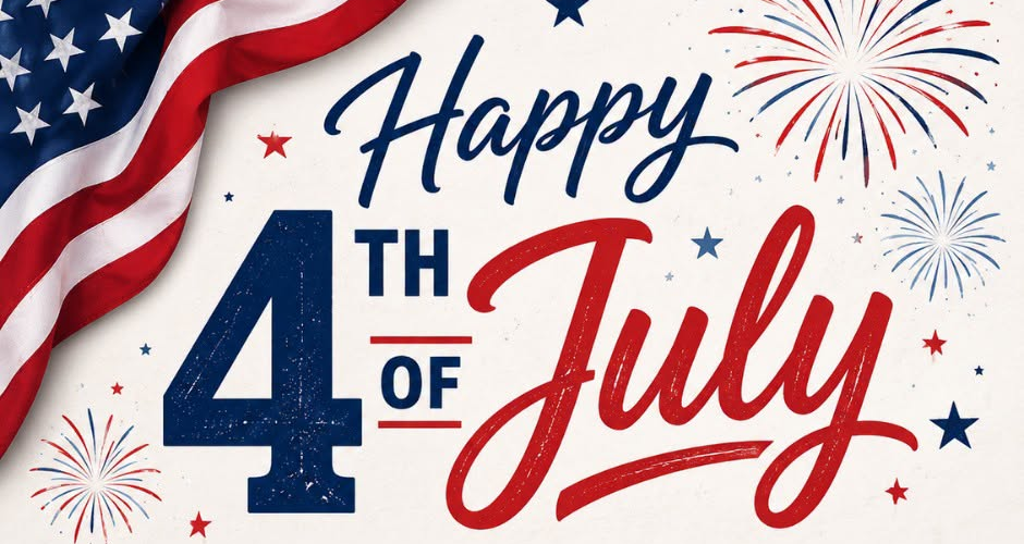 Happy 4th of July! 

From all of us at Holy Rosary Catholic School, we wish our...