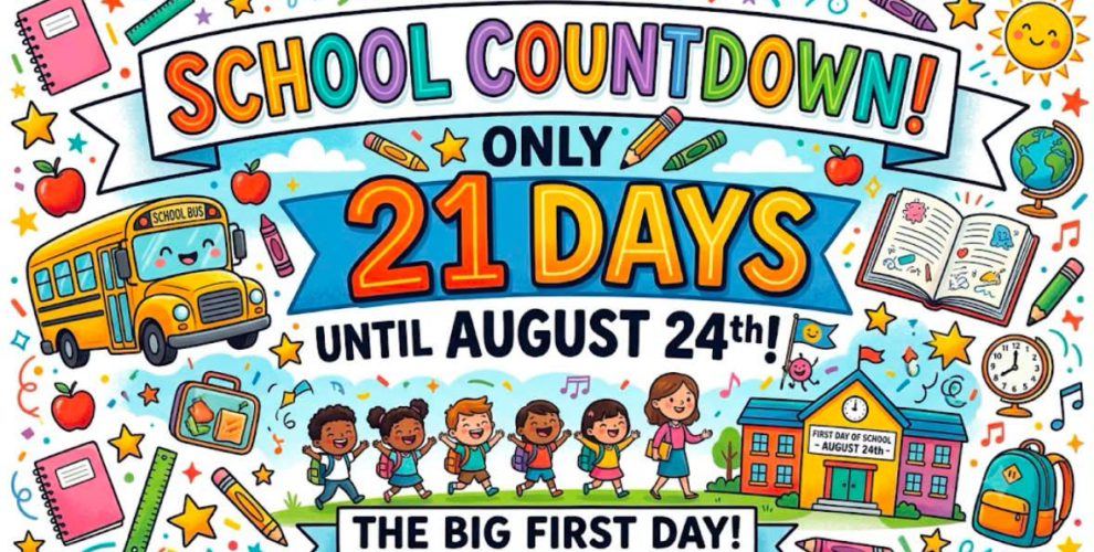 The Countdown Is ON!...