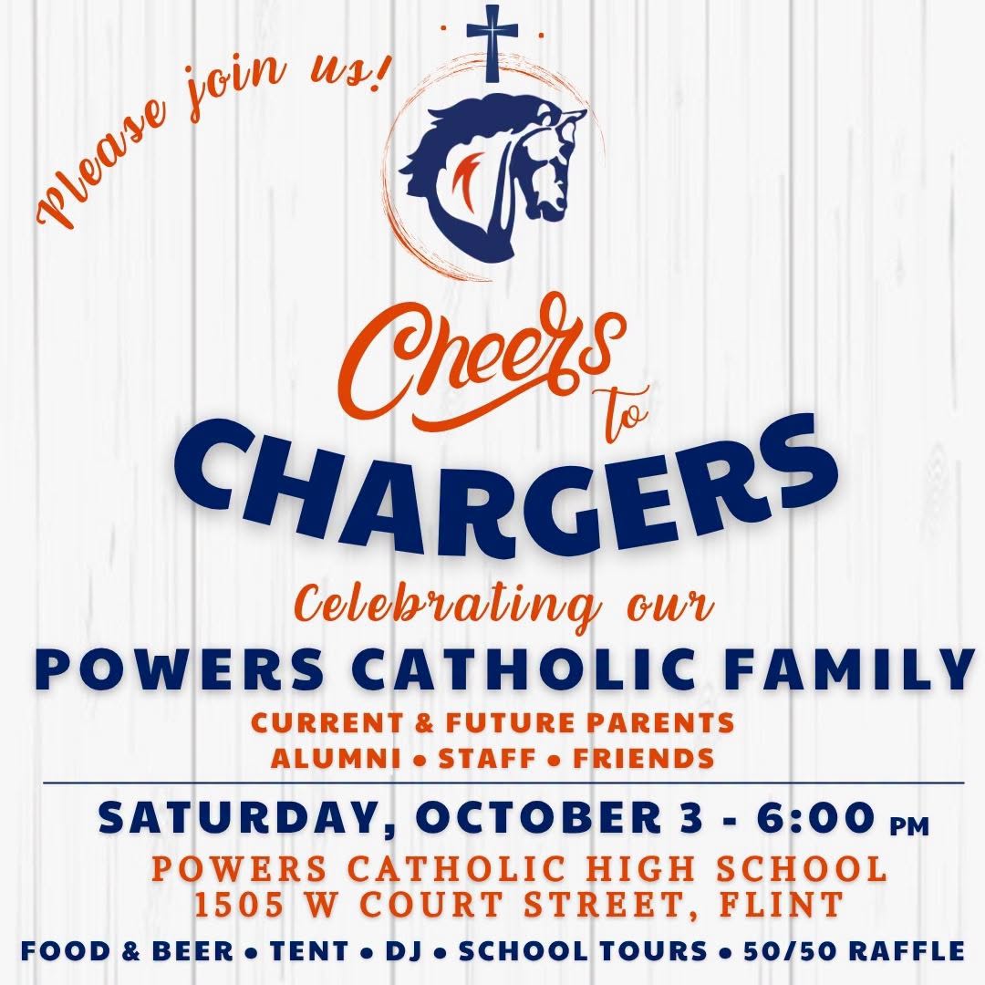 Cheers to Chargers! 

Calling all current & future parents, alumni, staff, and ...