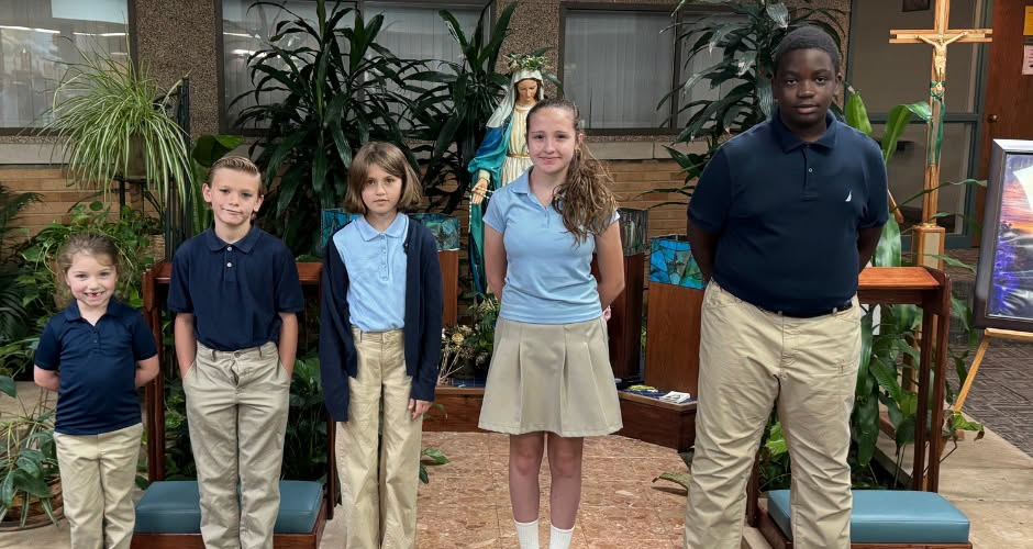 Give it up for our Virtue of the Week winners!...